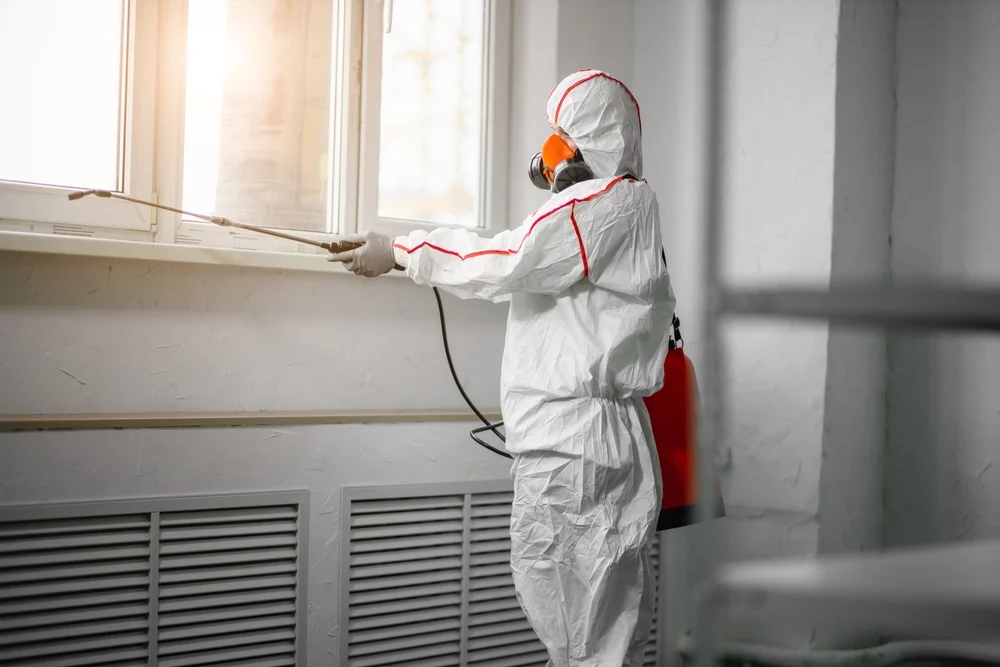 Professional mold remediation services in Hughesville, MD